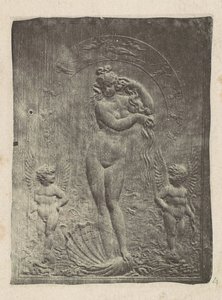 La Naissance de Vénus, 1855 - Claude Félix Abel Niépce de Saint