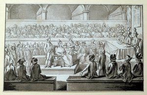 Marie-Antoinette devant le Tribunal révolutionnaire : jours des 14, 15, 16 octobre 1793 - Claude Francois Chauveau Lagarde