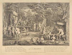 Éducation - Claude Gillot