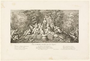 La fête de Diane - Claude Gillot