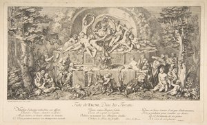 Le festin du faune - Claude Gillot
