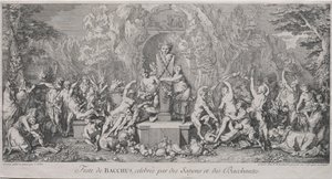 Les Quatre Fêtes : Fête de Bacchus
