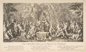 La fête de Bacchus