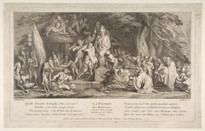 La Passion de la richesse - Claude Gillot