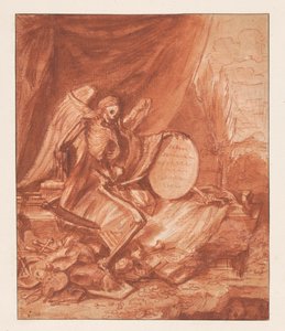 Allégorie de la vanité - Claude Gillot
