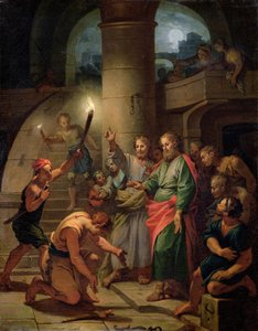 La Délivrance de Saint Paul et Saint Barnabé - Claude Guy Halle