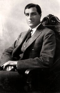 Godfrey Tearle 1884-1953, acteur américain, 1916