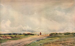 La route vers Portsmouth, vers 1910