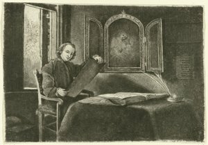Portrait de Ponce-François Copette en Abraham Francen - Claude Henri Watelet
