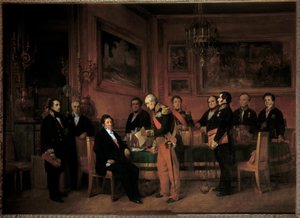Conseil des ministres au Palais des Tuileries