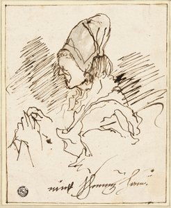 Couturière - Claude Jean Baptiste Hoin