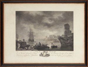 Gravures sur acier françaises