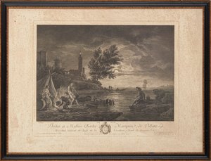 Gravures sur acier françaises