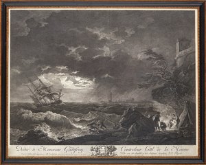 Gravures sur acier françaises