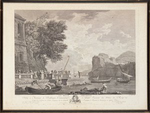 Gravures sur acier françaises