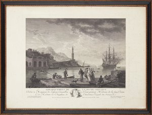 Gravures sur acier françaises