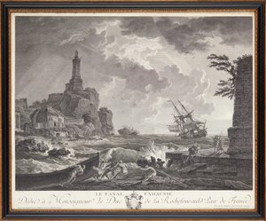 Gravures en acier françaises - Claude Joseph (after) Vernet