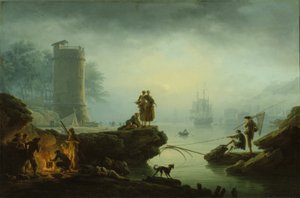 Matin - Claude Joseph Vernet