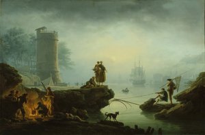 Matin - Claude Joseph Vernet