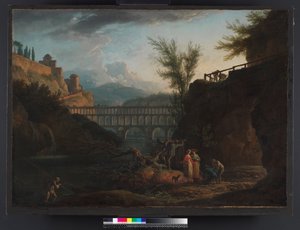 Midi, 1760 - Claude Joseph Vernet