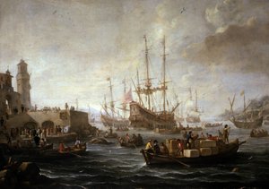 Paysage marin - Claude Joseph Vernet
