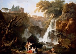 La cascade à Tivoli