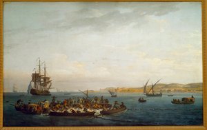 Pêche au thon - Claude Joseph Vernet