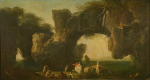 Vue de Sorrente - Claude Joseph Vernet
