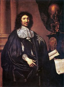 Portrait de Jean-Baptiste Colbert - Claude Lefebvre
