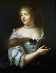 Madame de Sévigné, courtisane et épistolière française, 17e siècle - Claude Lefebvre