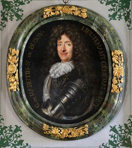 Portrait de Roger Bussy-Rabutin - Claude Lefebvre