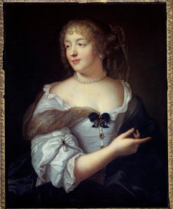 Portrait de la femme de lettres Marie de Rabutin Chantal, Marquise de Sévigné - Claude Lefebvre