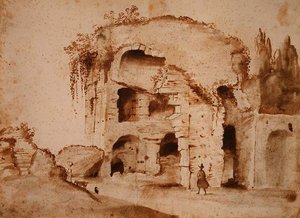 Une ruine sur le Palatin - Claude Lorrain