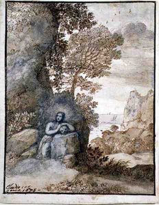 Paysage avec la Madeleine - Claude Lorrain