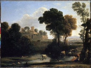 Paysage italien