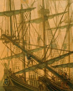 Port de mer, soleil couchant …