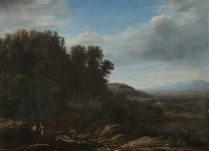 Paysage italien - Claude Lorrain (1600 82)