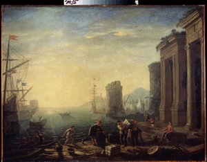 Matin dans le port