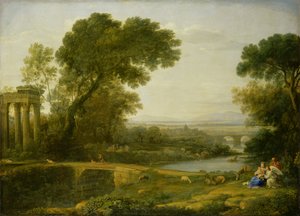 Le repos pendant la fuite en Égypte