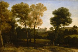 Vue de La Crescenza - Claude Lorrain