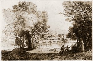 Un paysage italien, 1913 - Claude Lorrain