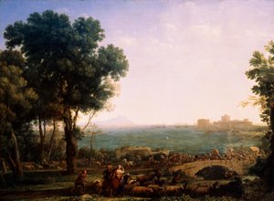 Bataille sur le pont, Bataille entre les empereurs Maxence et Constantin