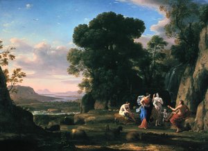 Le Jugement de Paris 1645-1646 - Claude Lorrain