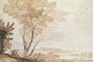 Paysage - Claude Lorrain