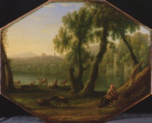 Paysage - Claude Lorrain