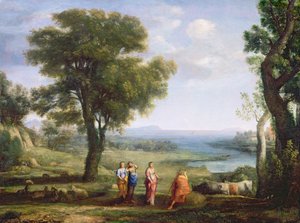 Paysage avec les Héliades cherchant leur frère Phaéton