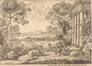 Mercure et Argus - Claude Lorrain
