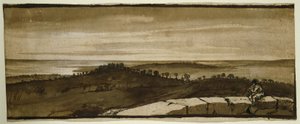 Panorama depuis le Sasso, 1649-1655
