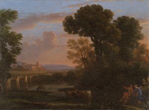 Paysage pastoral, 1648