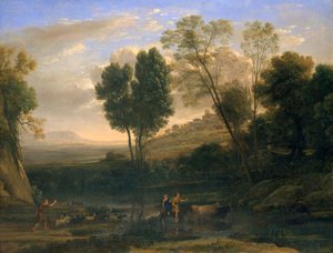 Lever de soleil - Claude Lorrain